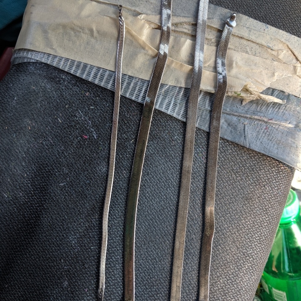 Sterling silver lot